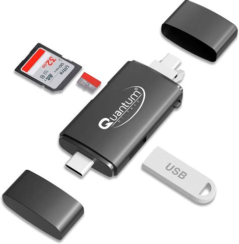 Amazon.com: 3 In 1 OTG Card Reader